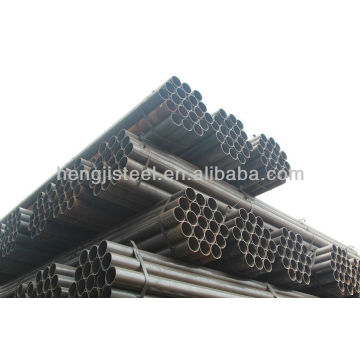 steel iron pipe ERW welded